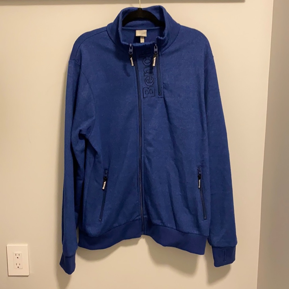 Bench Zip Up Sweater